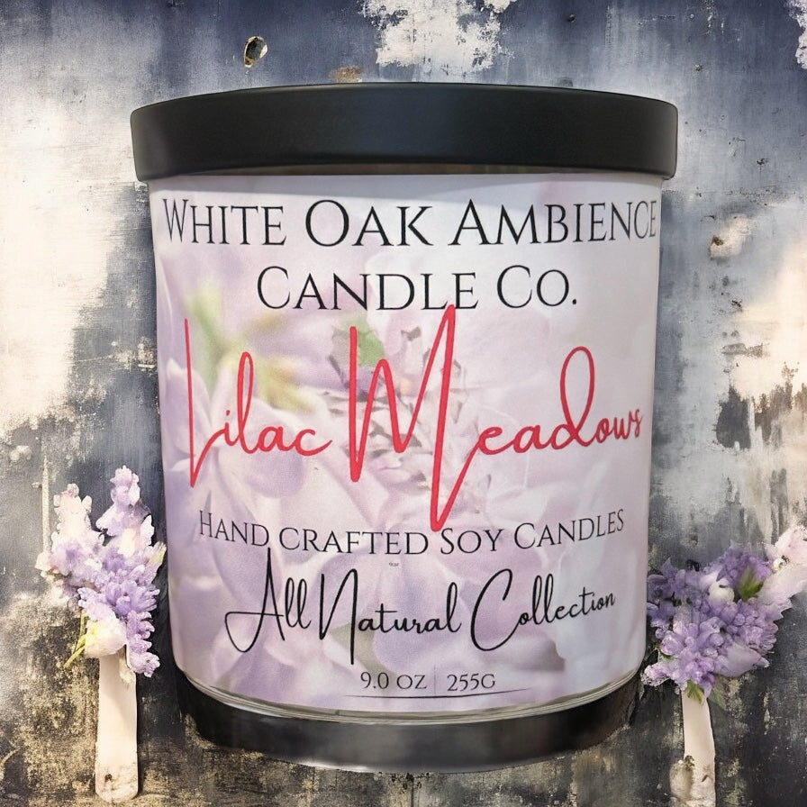 Lilac Meadows Scented Candle