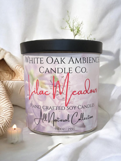 Lilac Meadows Scented Candle