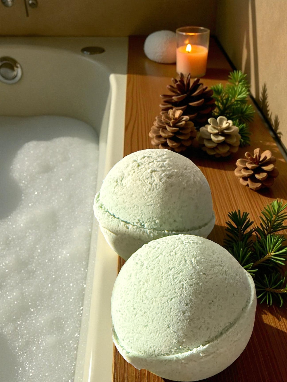 Walk in the Woods Bath Bomb - White Oak Ambience