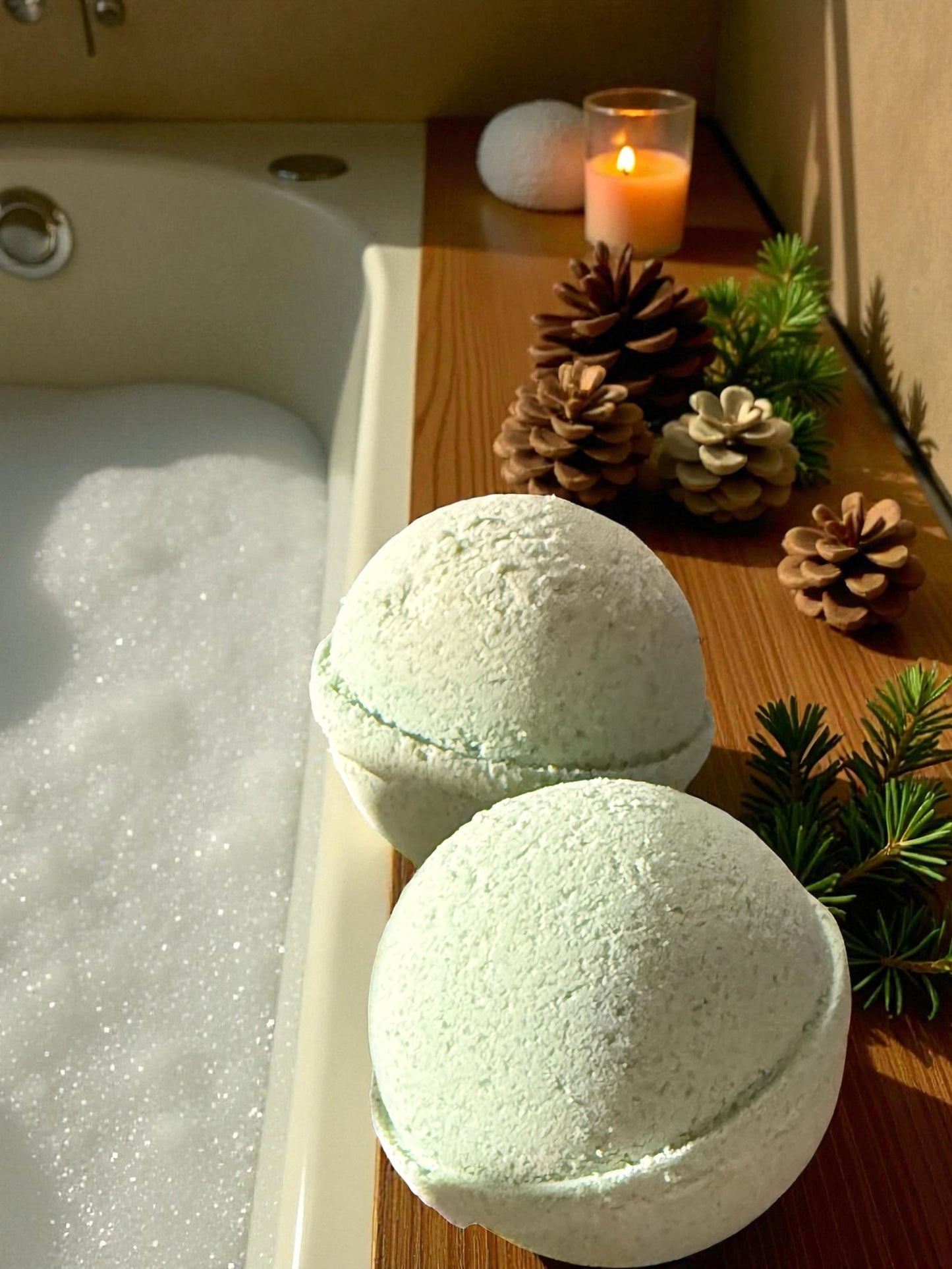 Walk in the Woods Bath Bomb