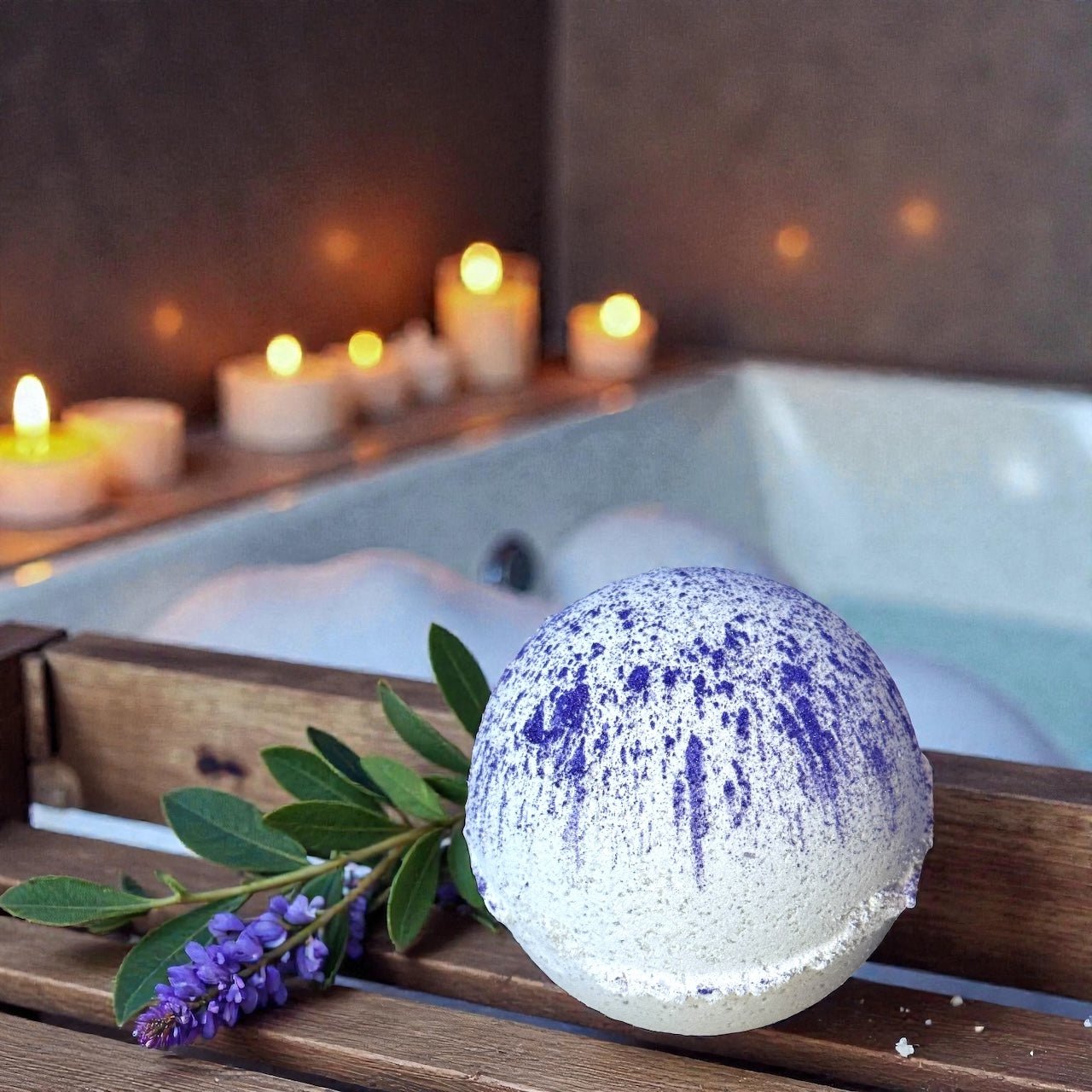 Twilight Eucalyptus Bath Bomb