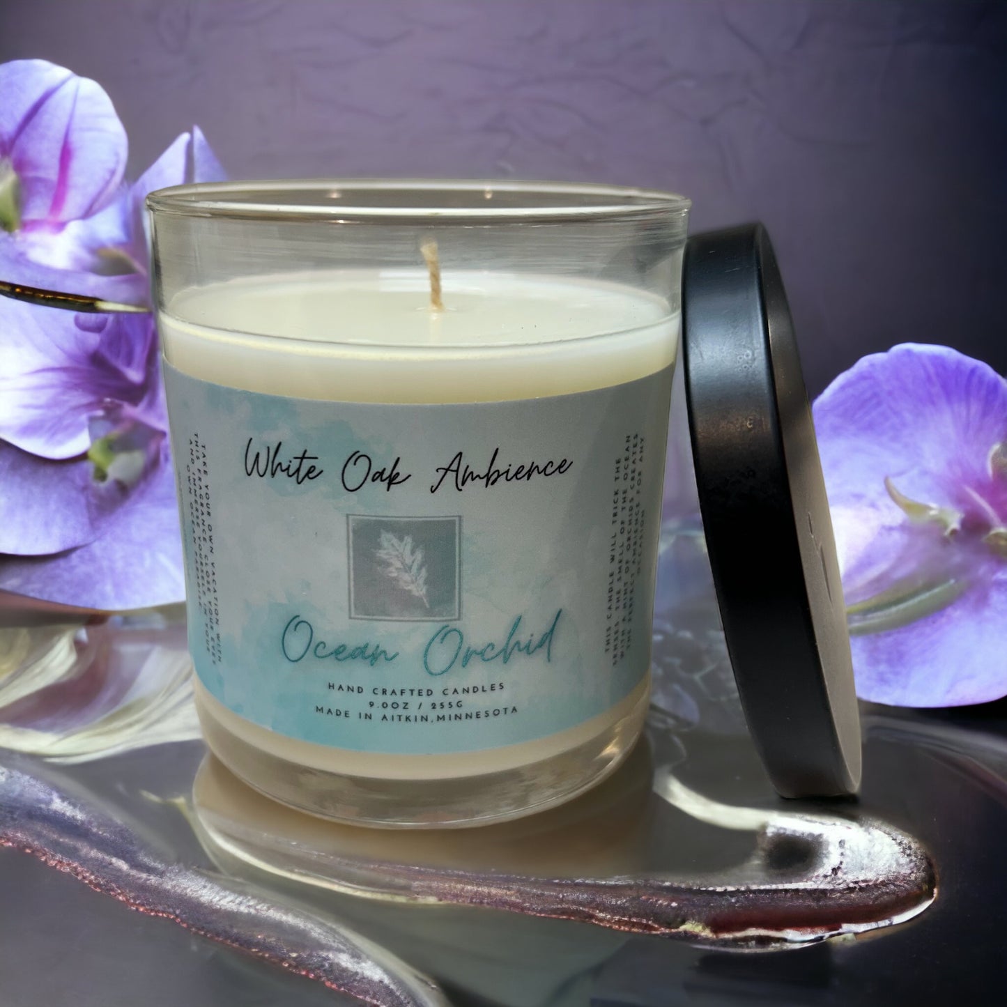 Ocean Orchid Scented Candle