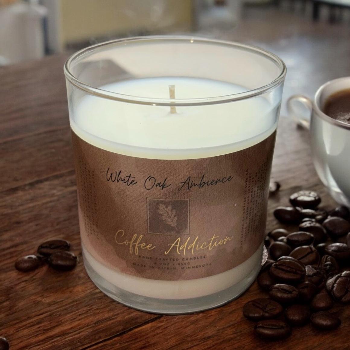 Coffee Addiction Scented Candle