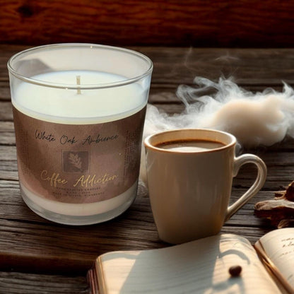 Coffee Addiction Scented Candle
