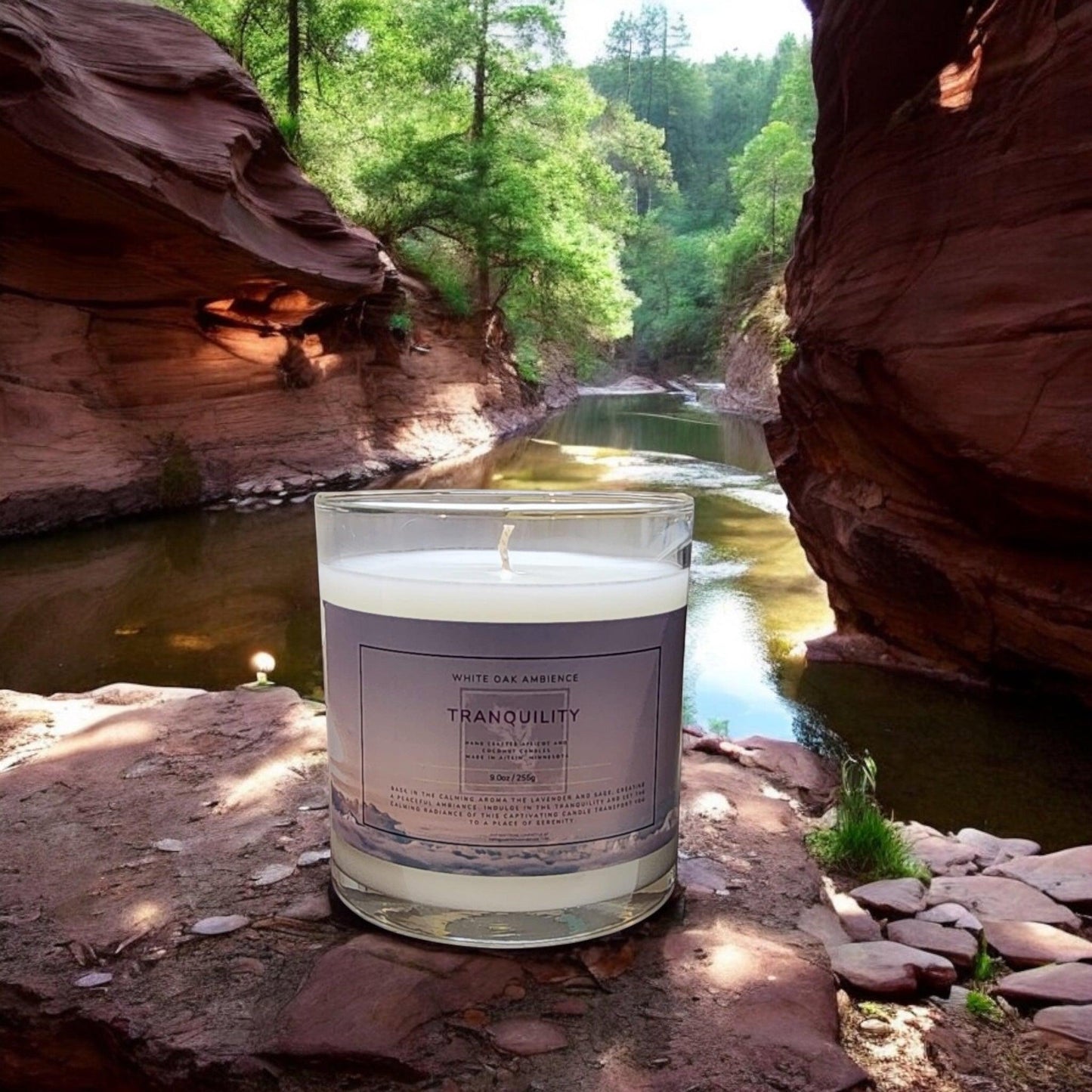 Tranquility Scented Candle