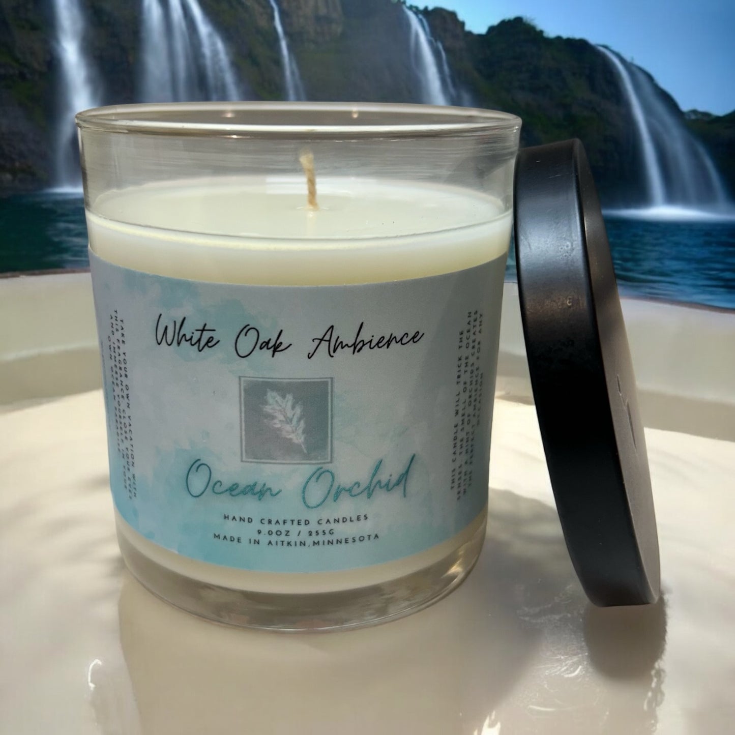 Ocean Orchid Scented Candle