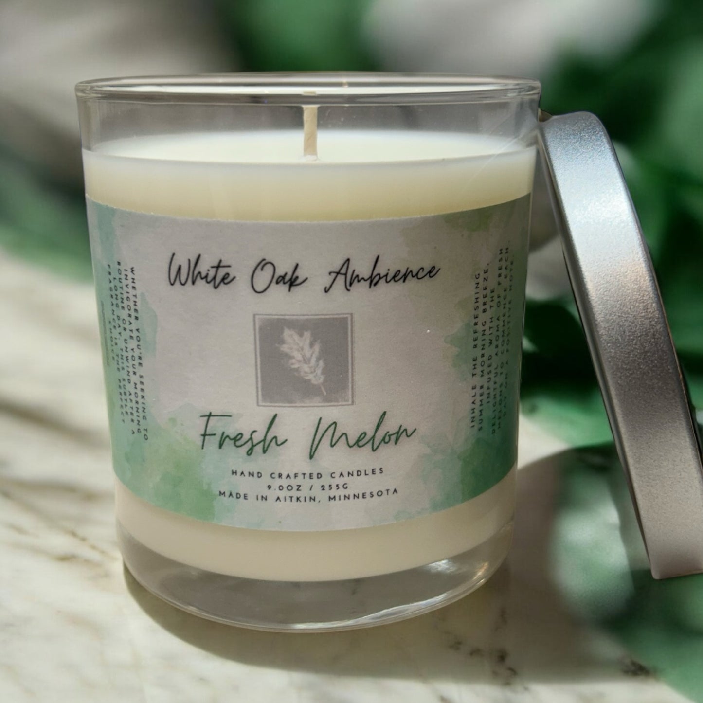 Fresh Melon Scented Candle