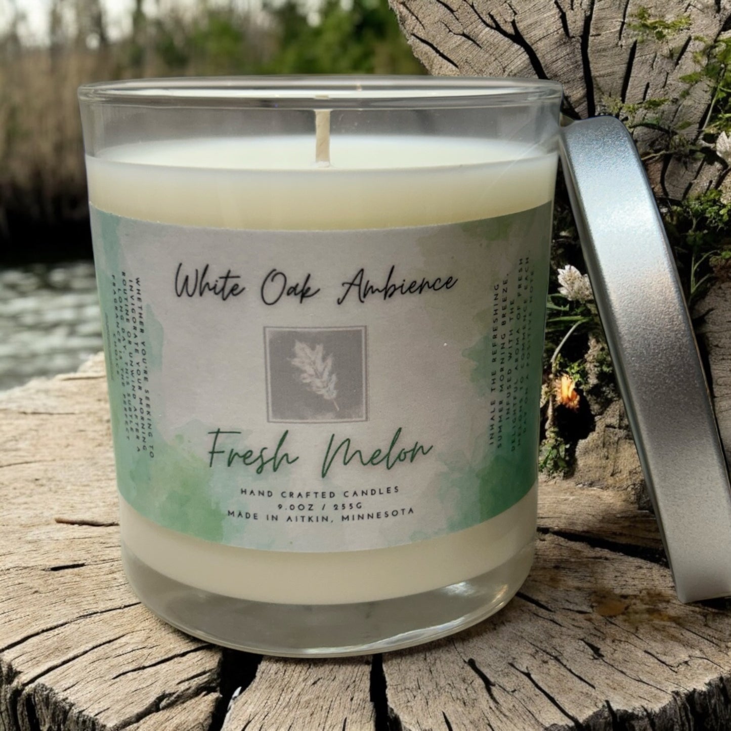 Fresh Melon Scented Candle