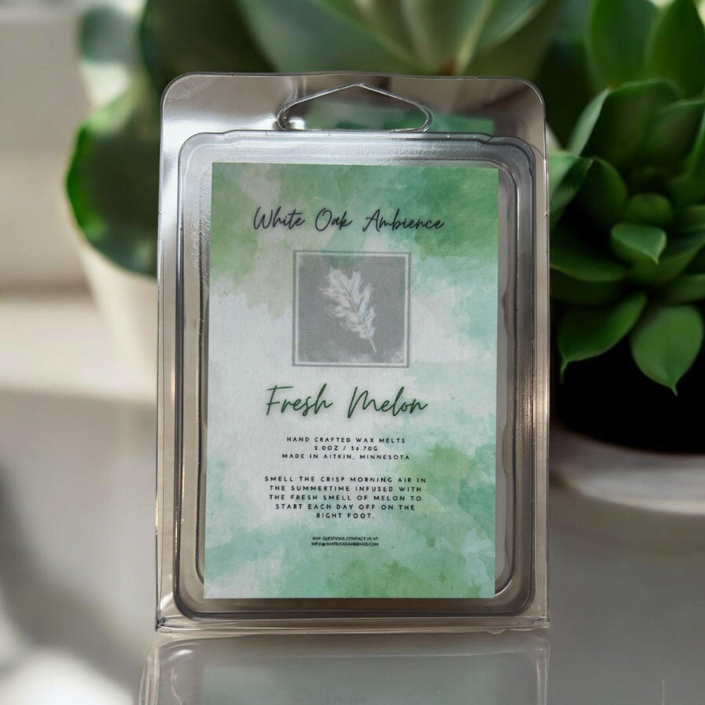 Fresh Melon Wax Melt - White Oak Ambience