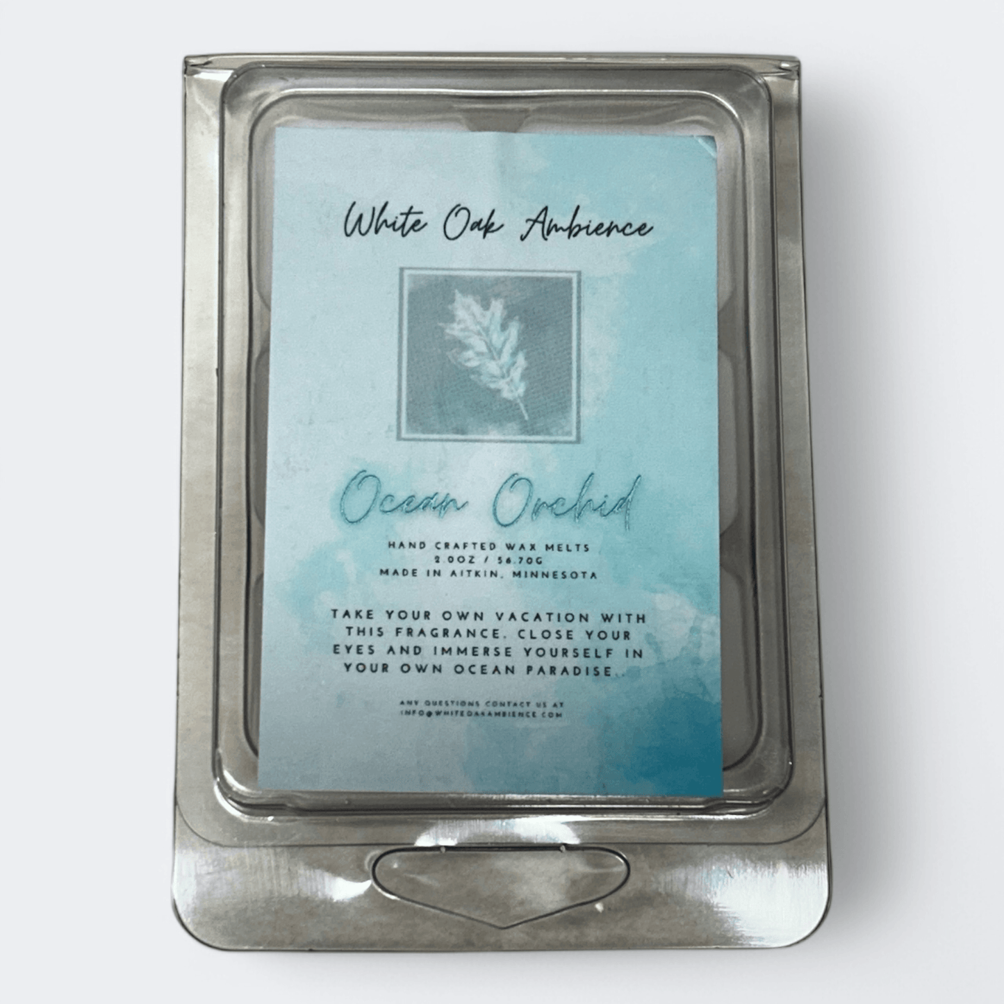 Ocean Orchid Wax Melt