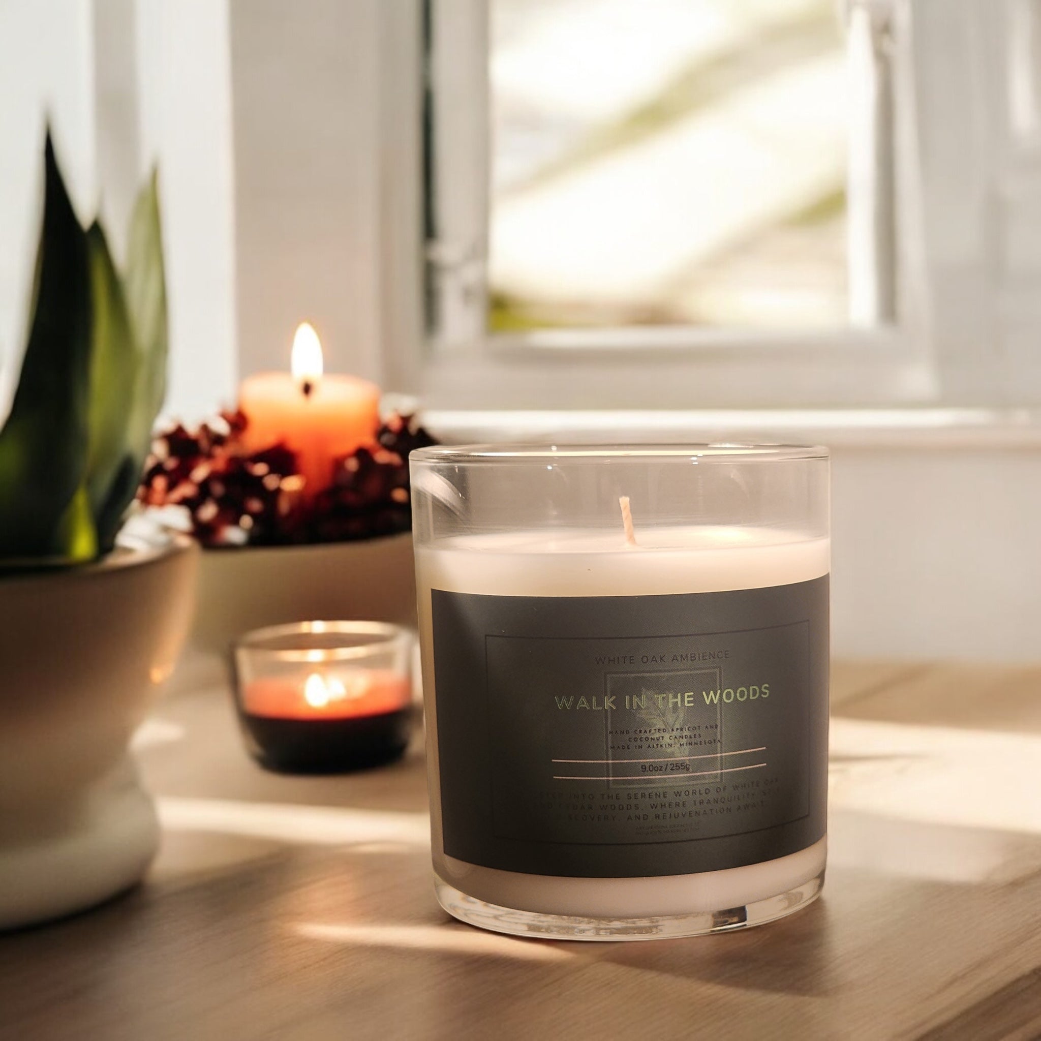 Walk in the Woods: White Oak Serenity Set - White Oak Ambience