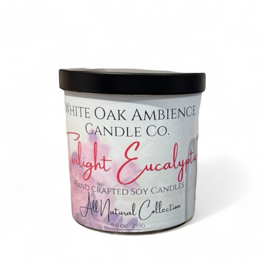 Twilight Eucalyptus Scented Candle