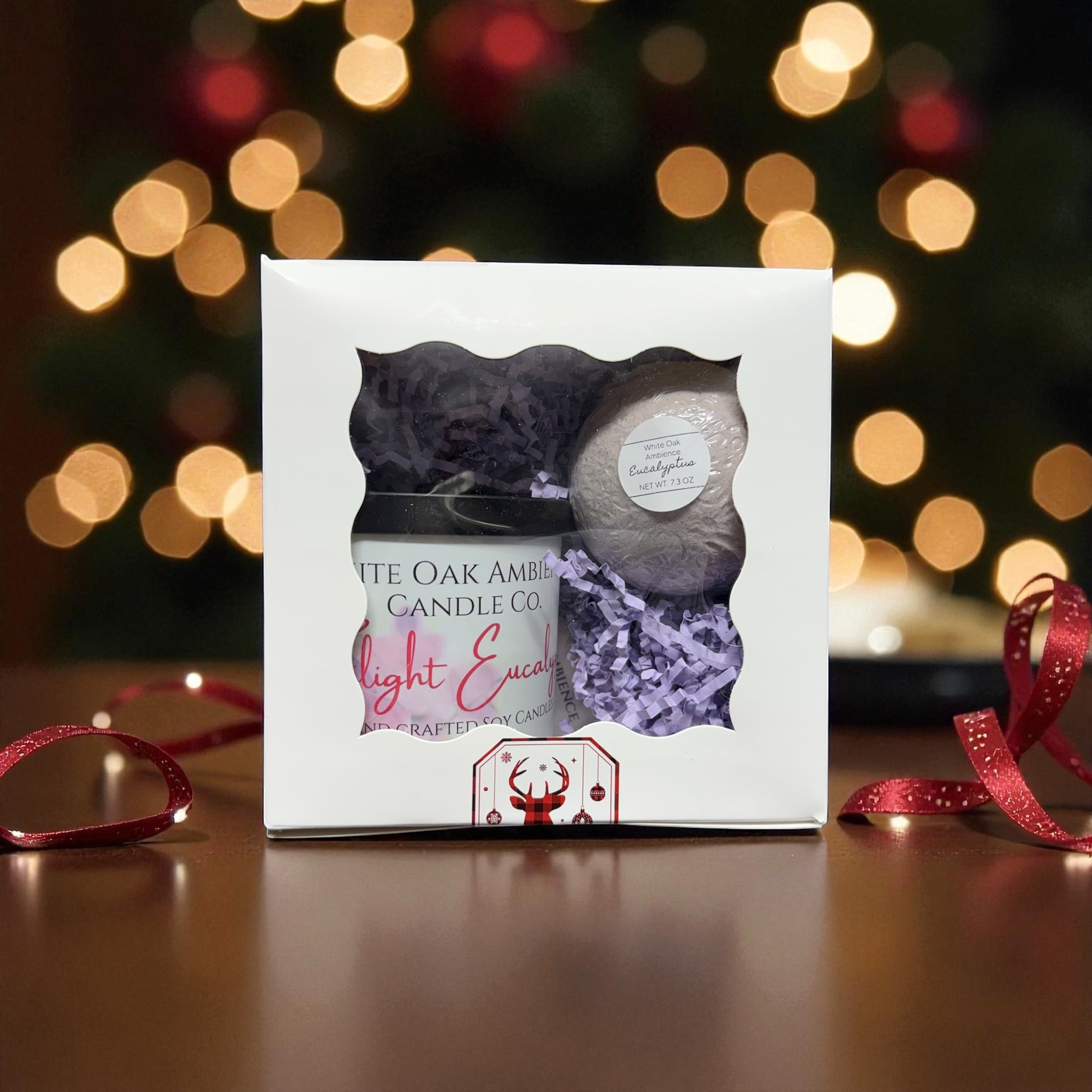 Twilight Eucalyptus: White Oak Serenity Set - White Oak Ambience