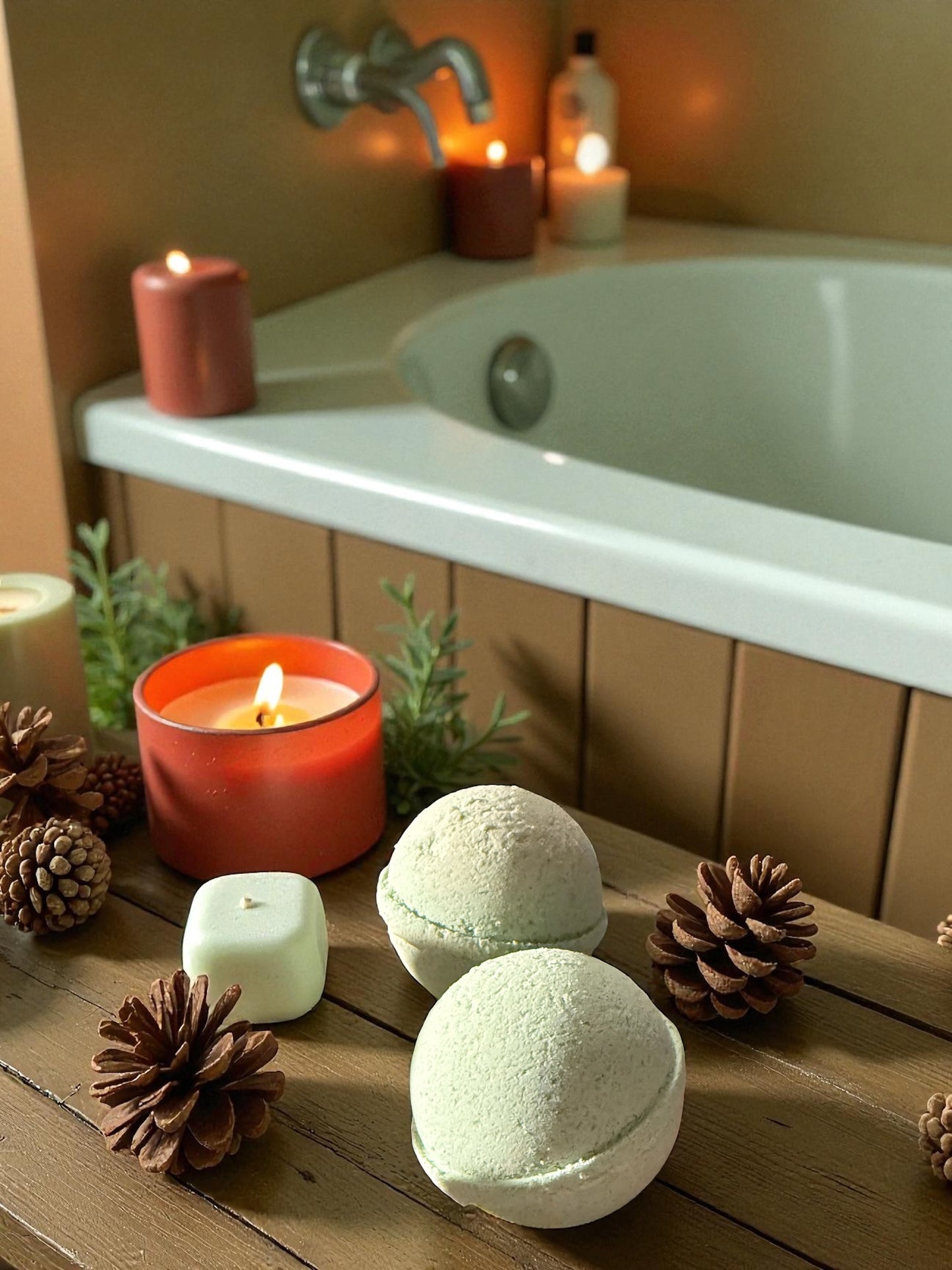 Walk in the Woods: White Oak Serenity Set - White Oak Ambience