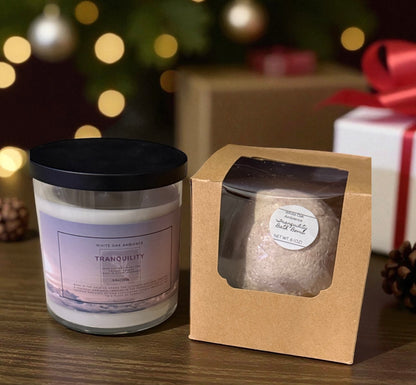 Tranquility: White Oak Serenity Set - White Oak Ambience