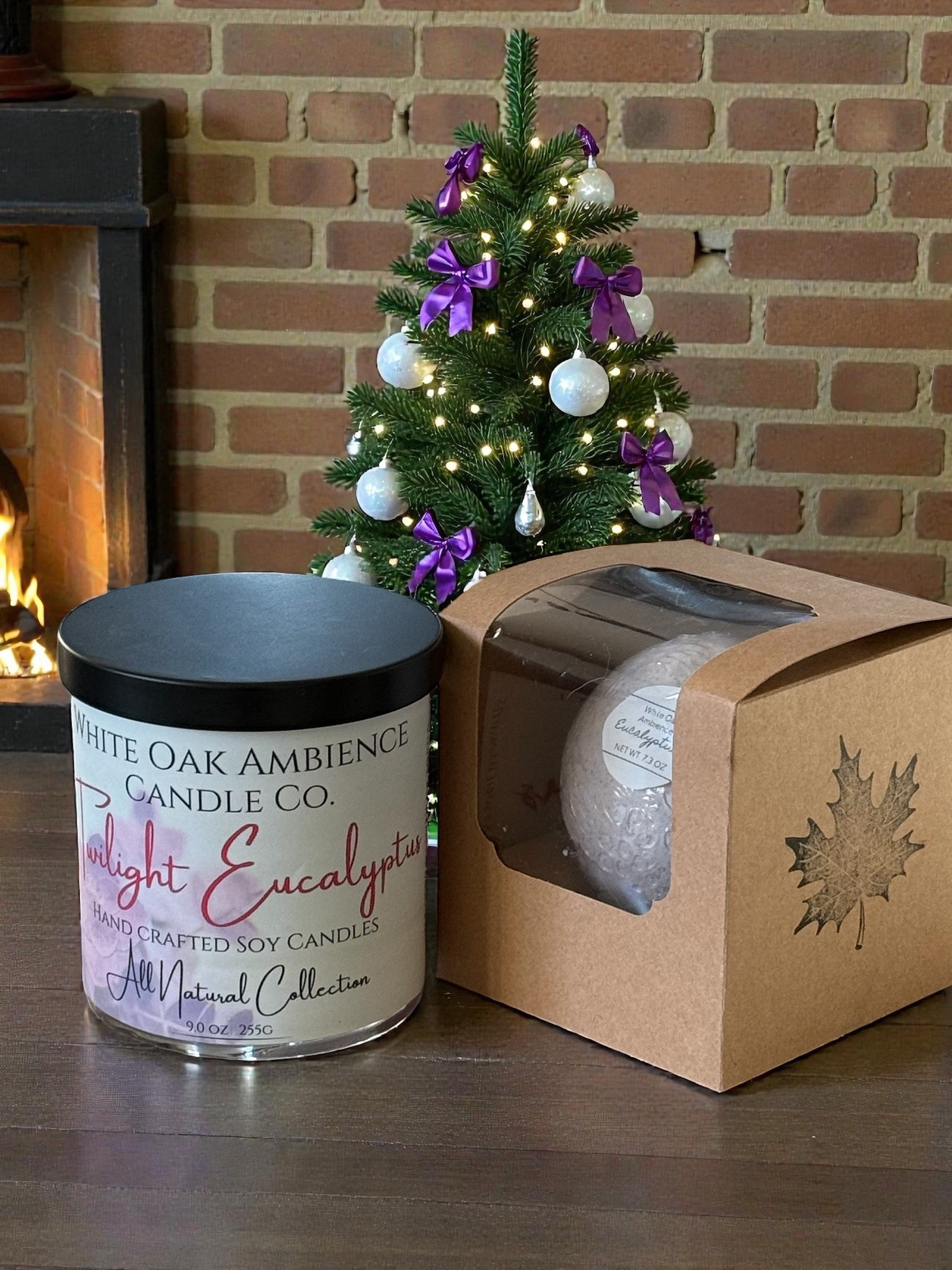 Twilight Eucalyptus: White Oak Serenity Set - White Oak Ambience