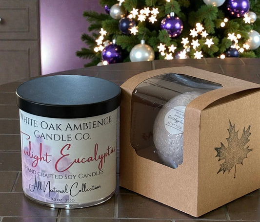 Twilight Eucalyptus: White Oak Serenity Set - White Oak Ambience