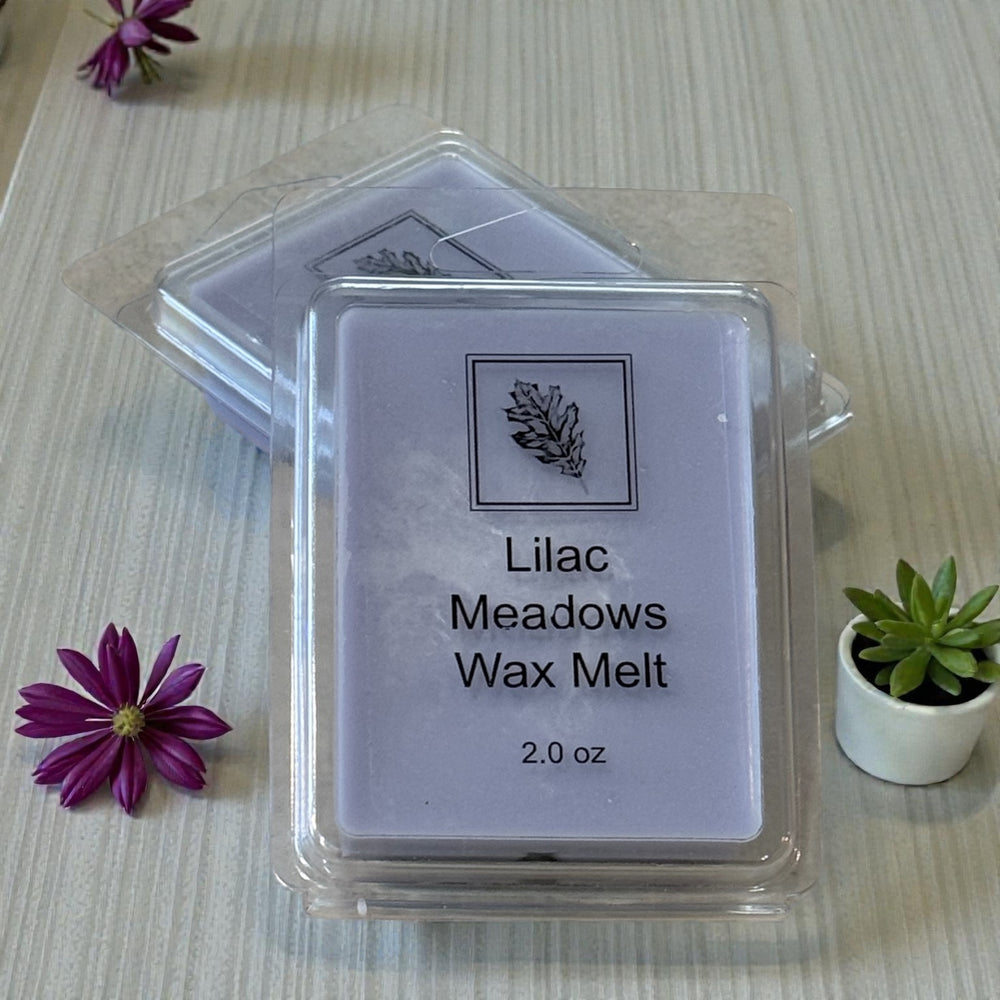 Lilac Meadows Wax Melt - White Oak Ambience