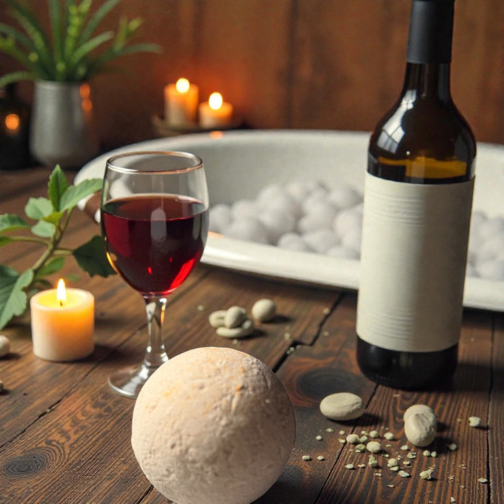 Sweet Bourbon Bath Bomb - White Oak Ambience