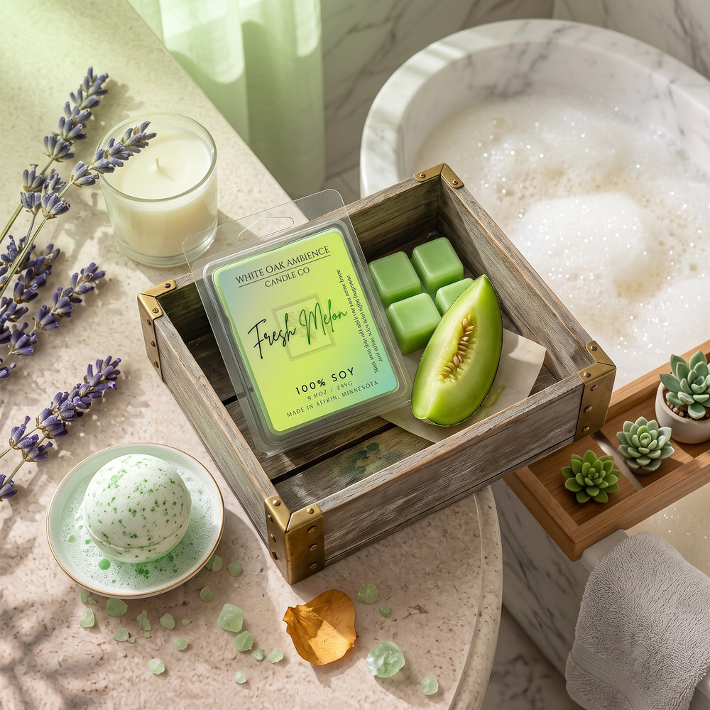 White Oak Escape Set-Fresh Melon - White Oak Ambience