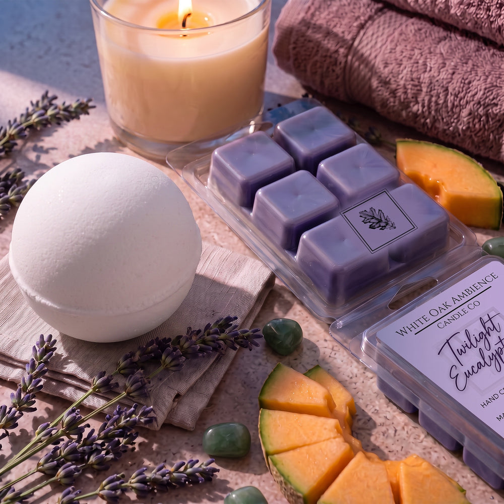 White Oak Escape Set-Twilight Eucalyptus