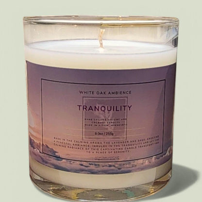 Tranquility Scented Candle