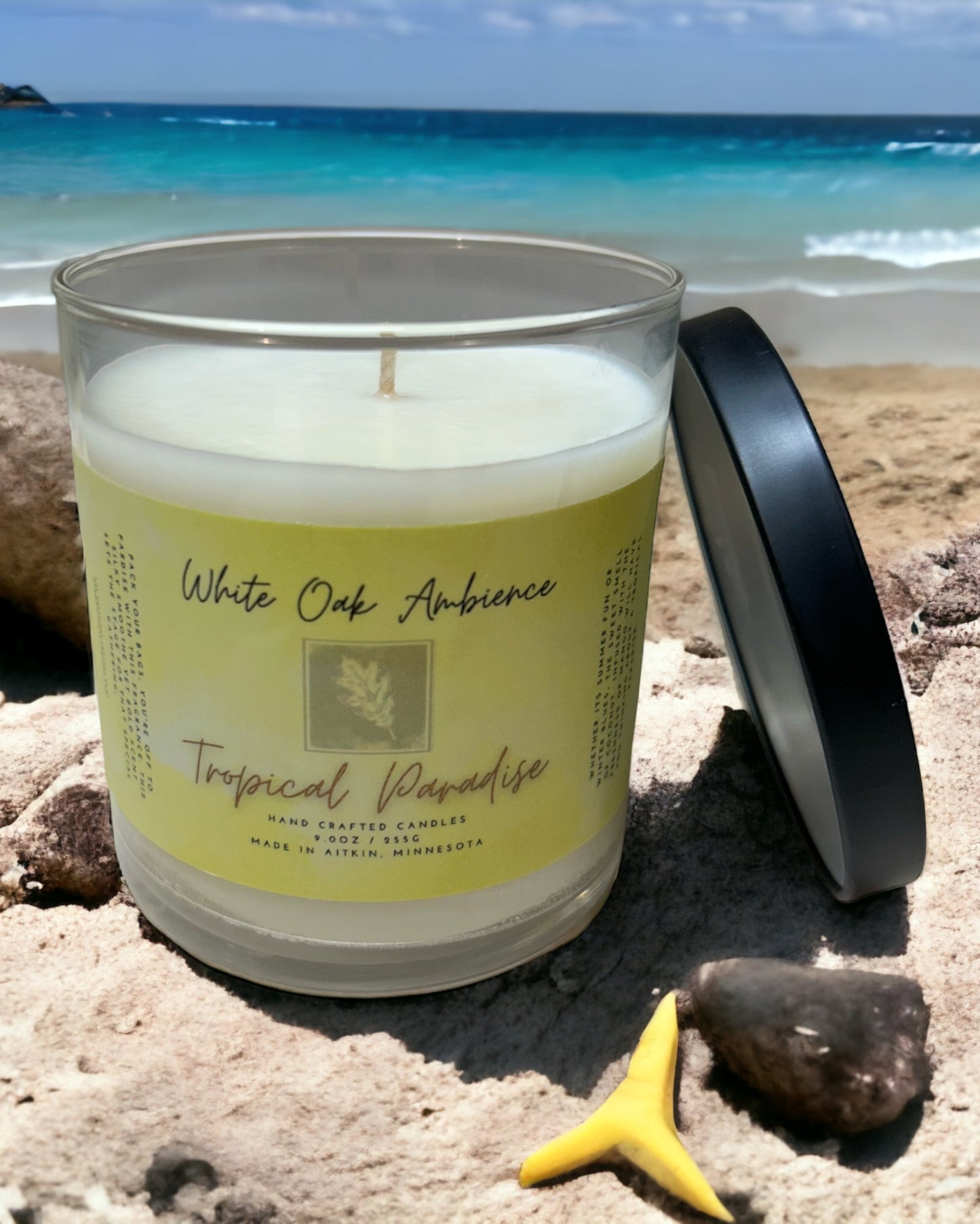 Tropical Paradise Scented Candle