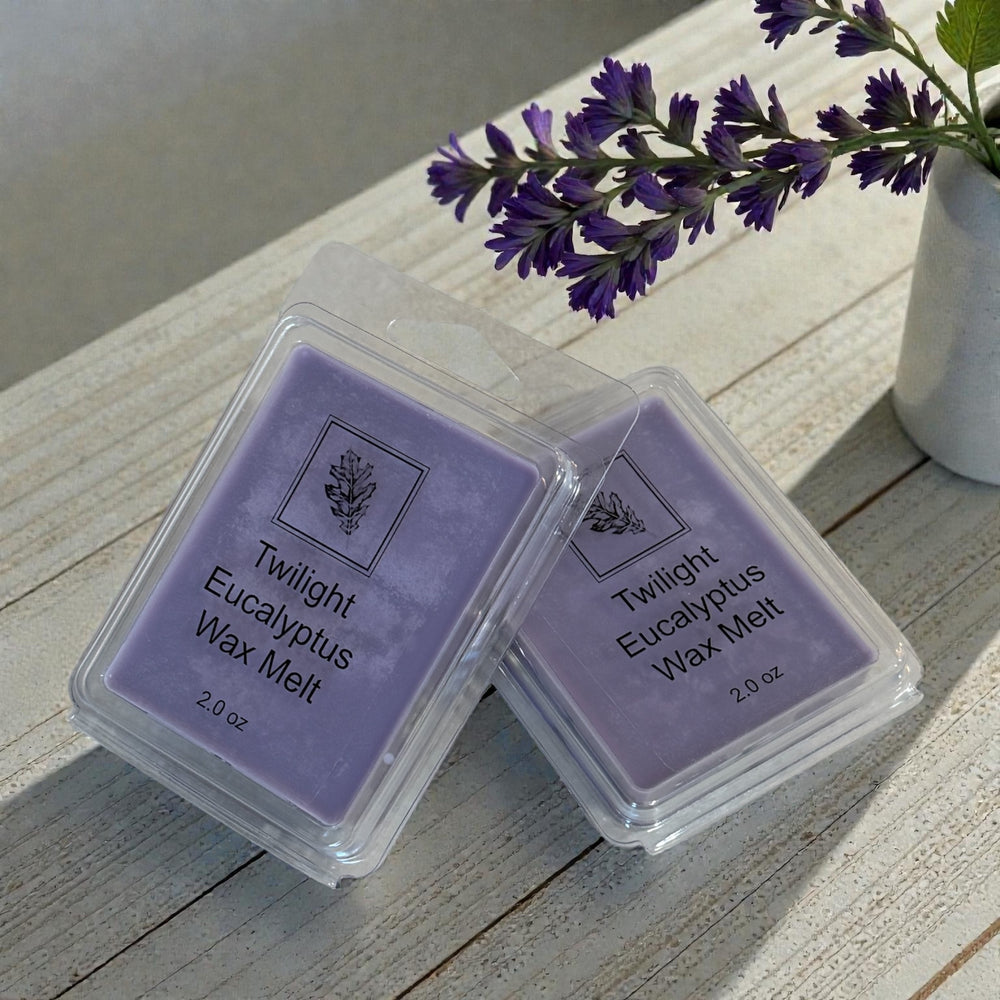 Twilight Eucalyptus Wax Melt - White Oak Ambience