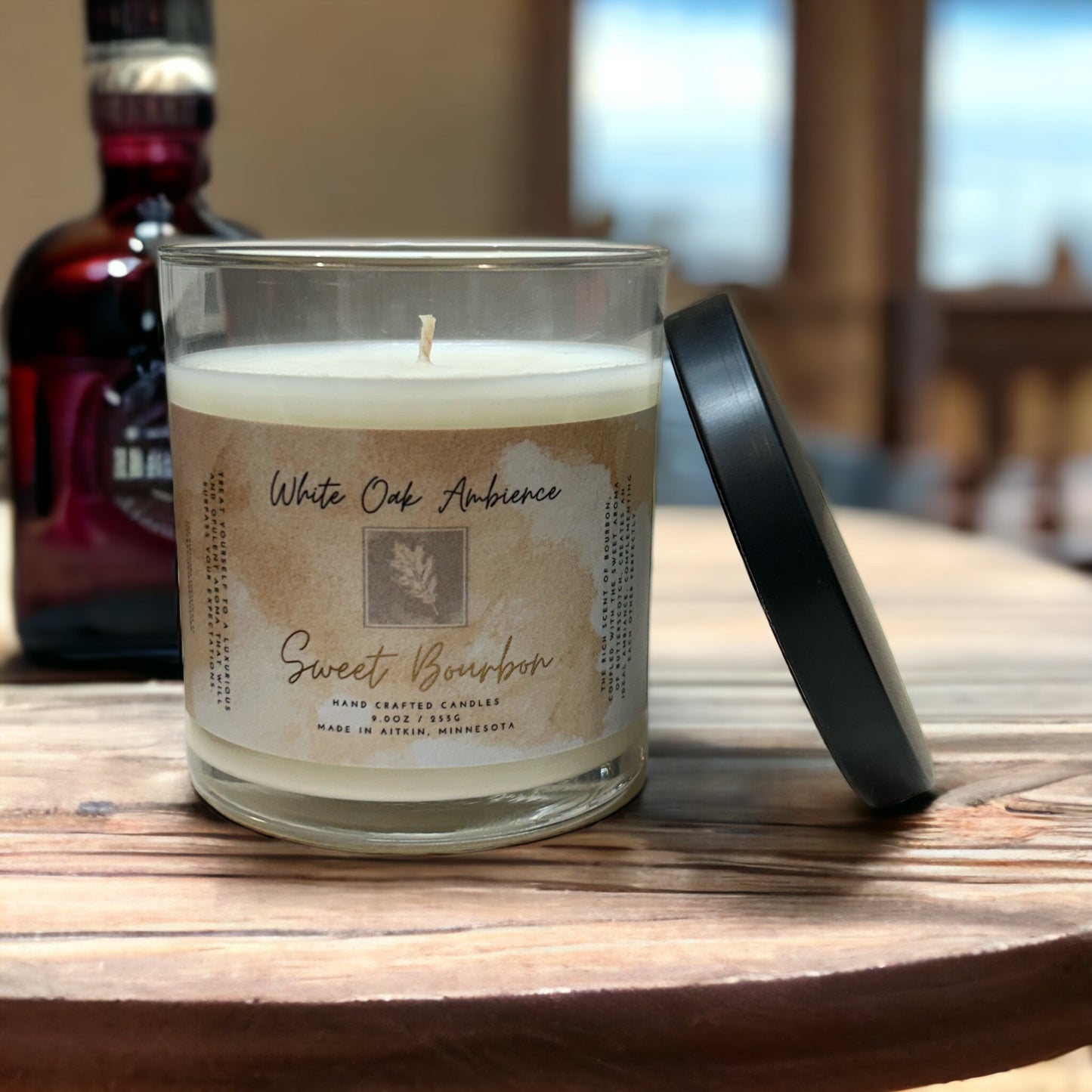 Sweet Bourbon Scented Candle