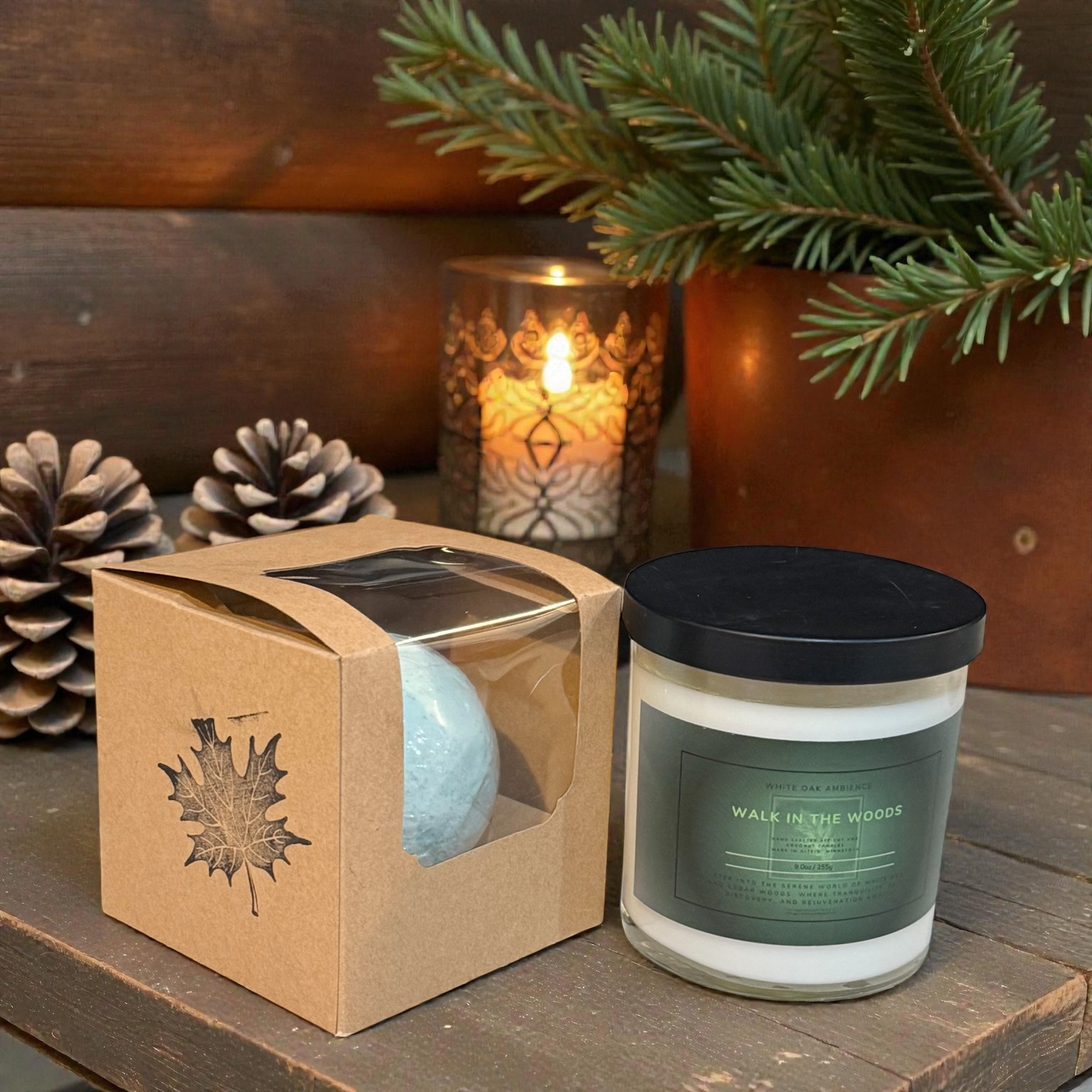 Walk in the Woods: White Oak Serenity Set