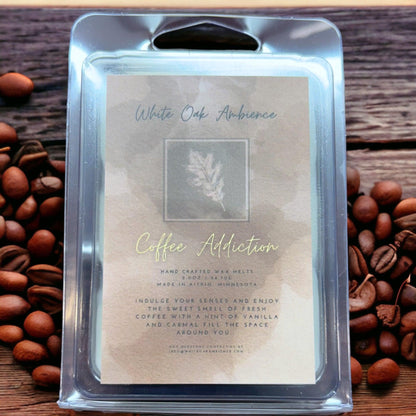 Coffee Addiction Wax Melt - White Oak Ambience Wax Melt