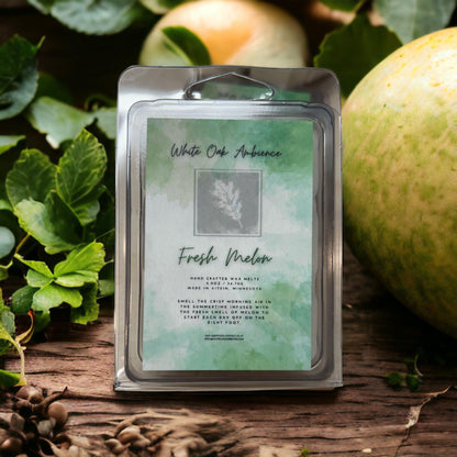 Fresh Melon Wax Melts - White Oak Ambience Wax Melt