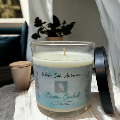 Ocean Orchid Scented Candle