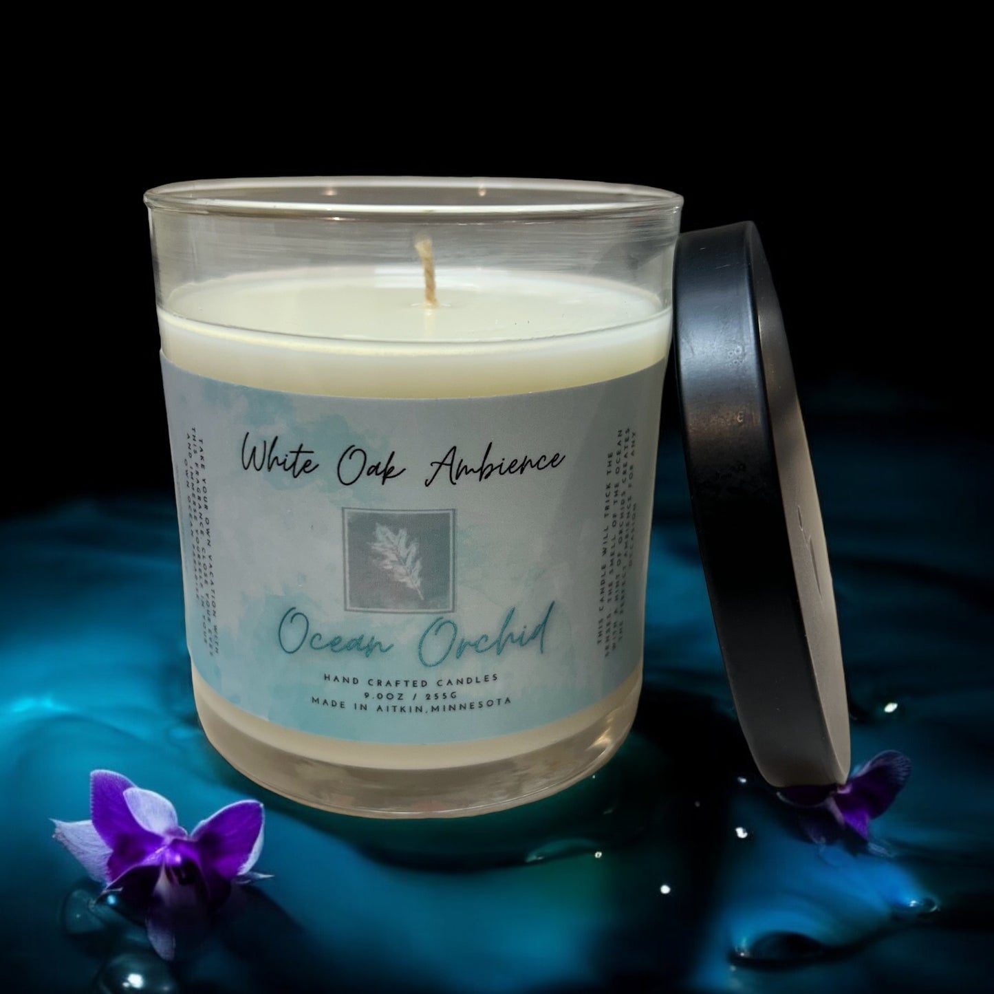 Ocean Orchid Scented Candle